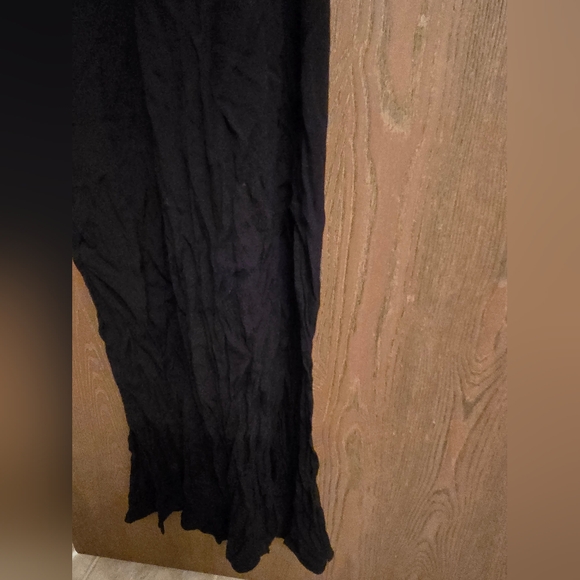 THIRD FORM Black Criss Cross Back Midi Dress | Size 6 - Picture 5 of 6